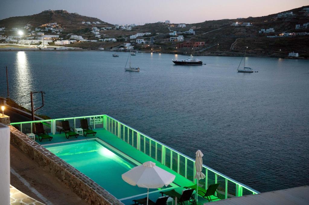 Vana Holidays Ορνός Εξωτερικό φωτογραφία